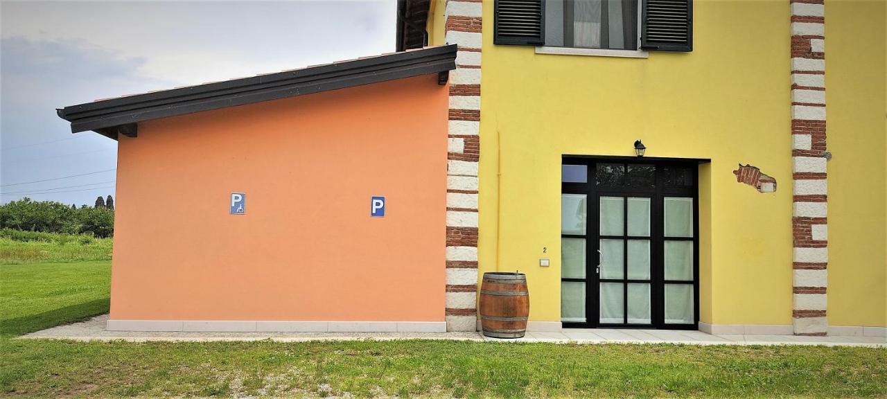 Ferienwohnung La Crosona Colà Exterior foto