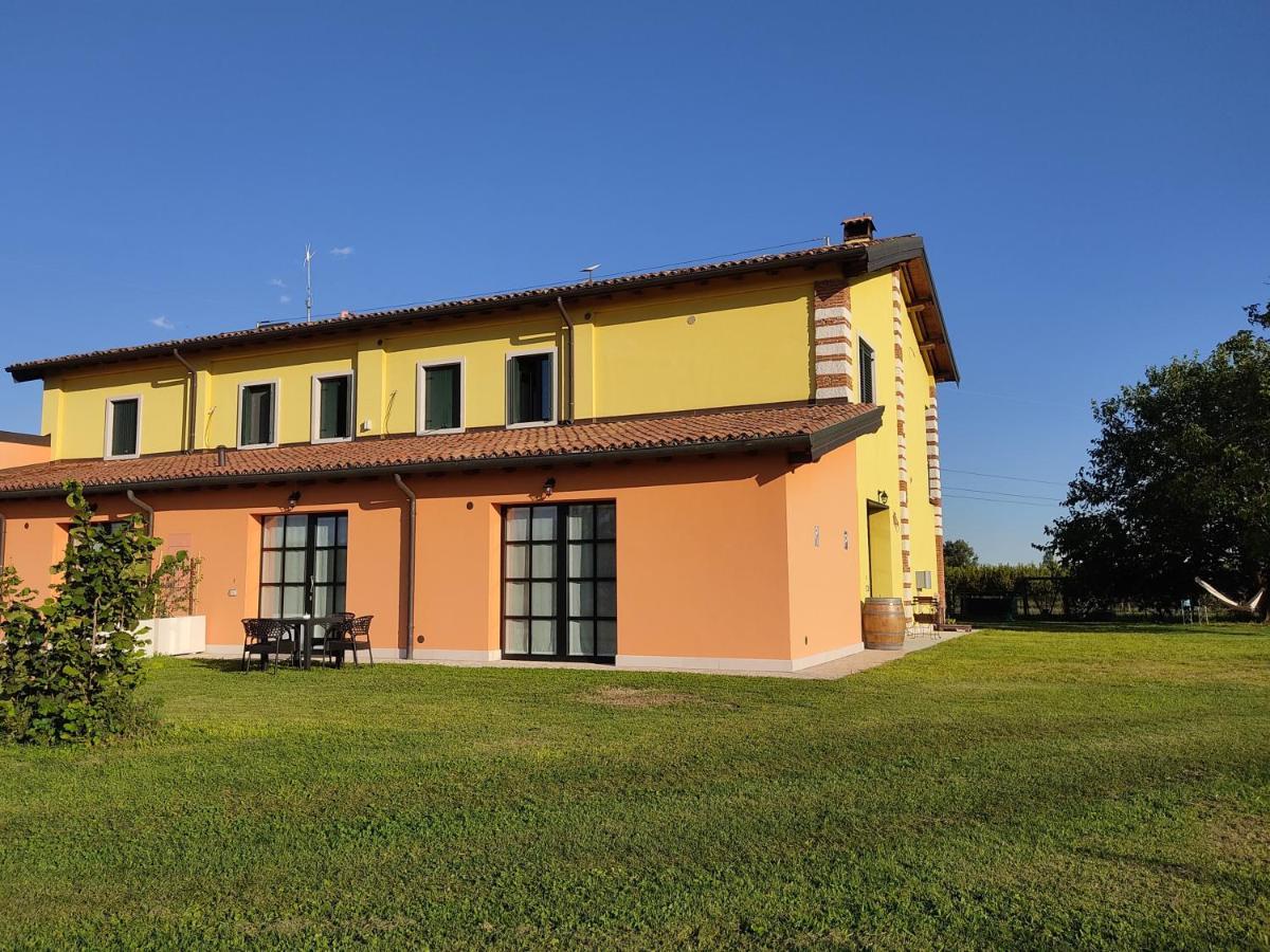 Ferienwohnung La Crosona Colà Exterior foto