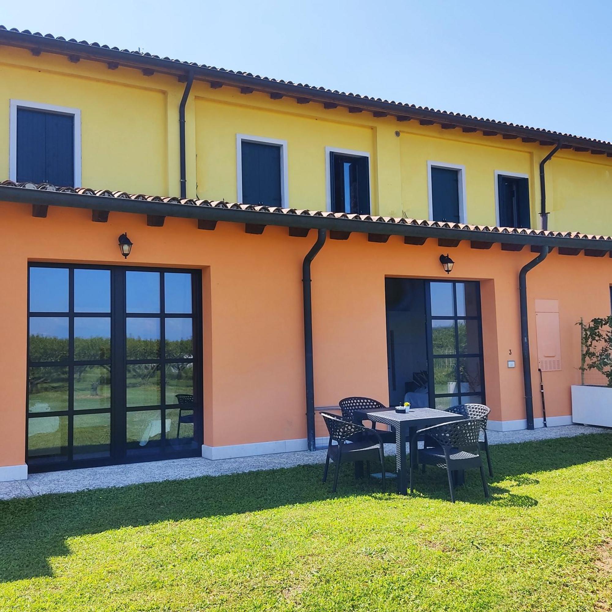 Ferienwohnung La Crosona Colà Exterior foto